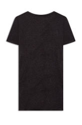 Blusa Tropical Mood Ellus Preto