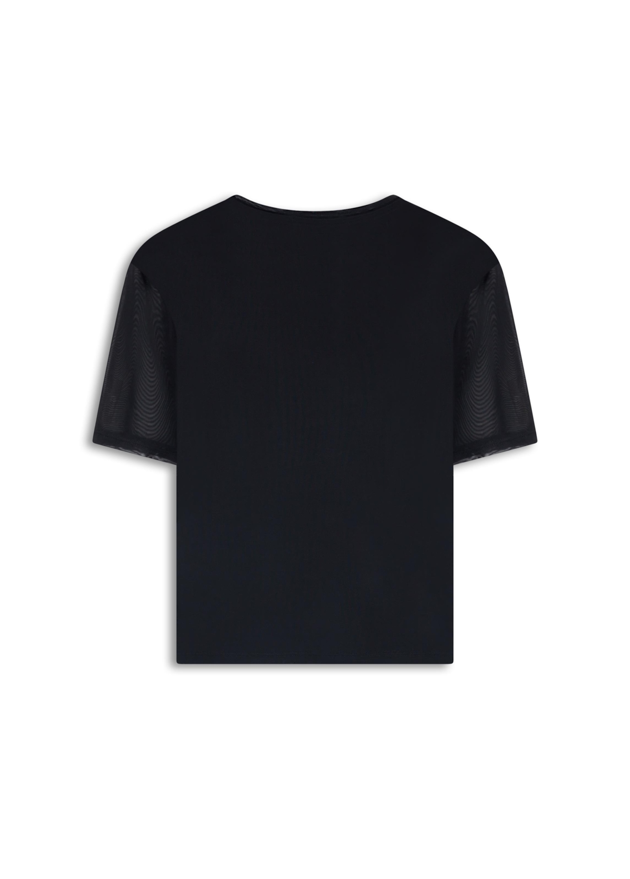 Blusa Tule Double Preto