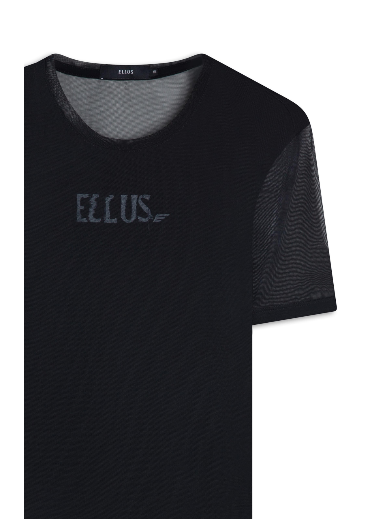 Blusa Tule Double Preto