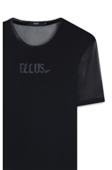 Blusa Tule Double Preto