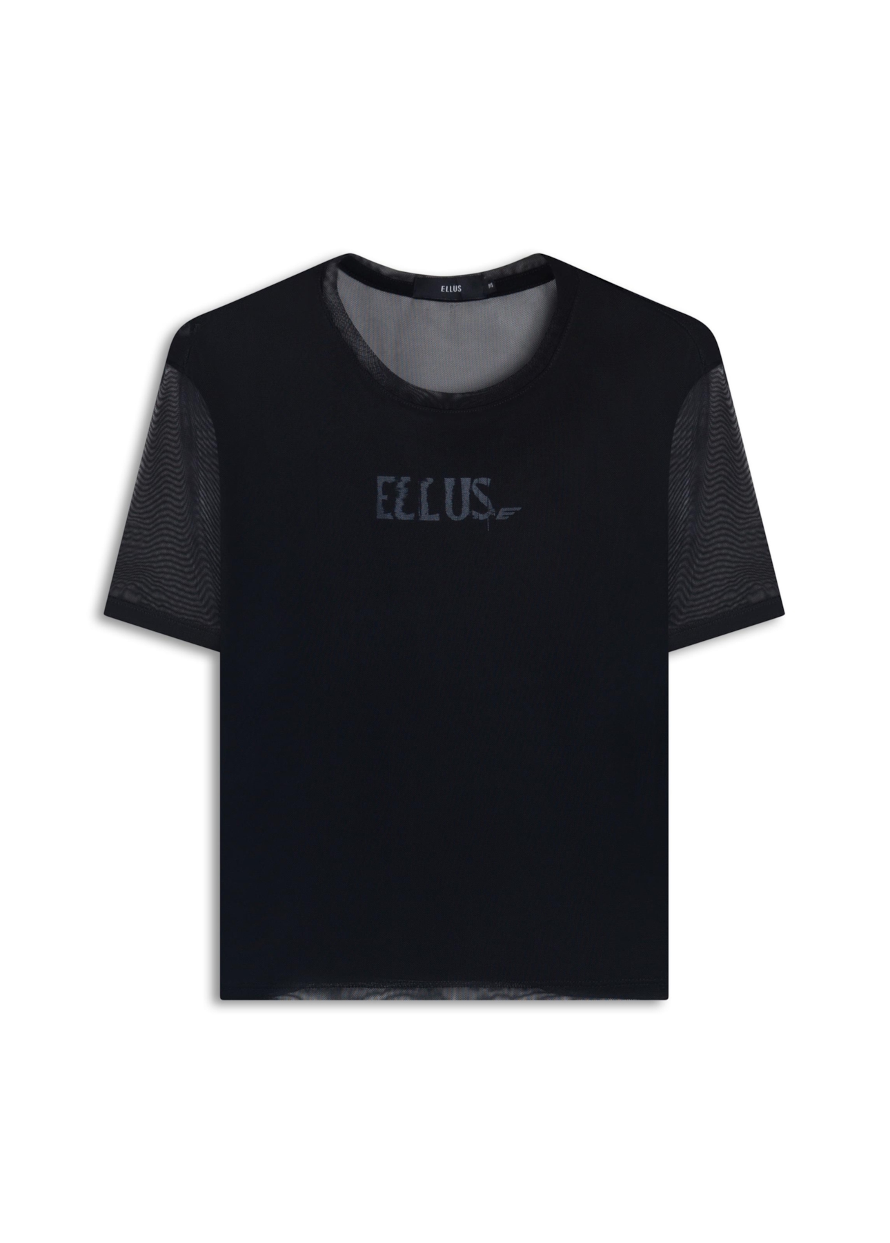 Blusa Tule Double Preto