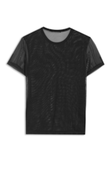 Blusa Tulle Ellus Deluxe Preto