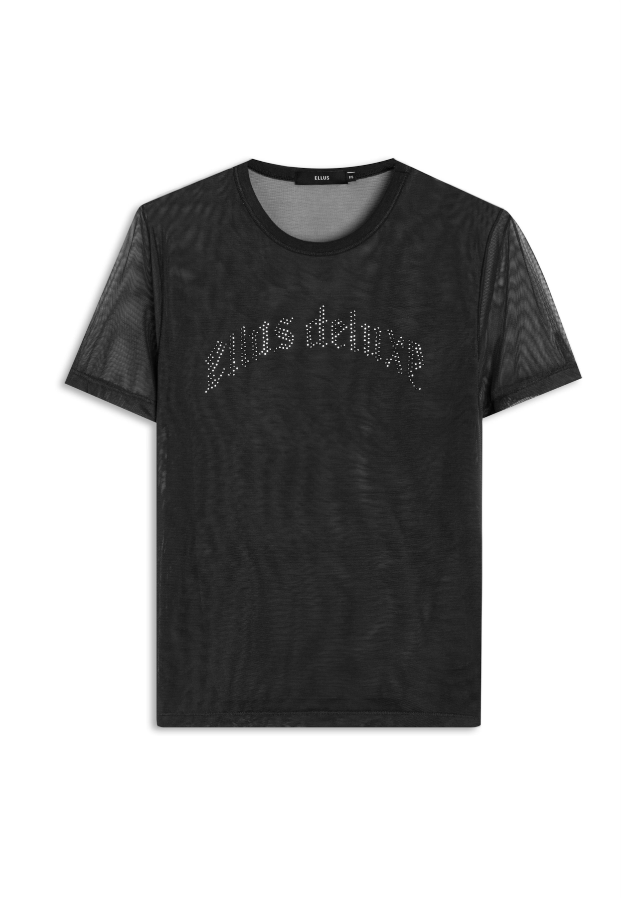 Blusa Tulle Ellus Deluxe Preto