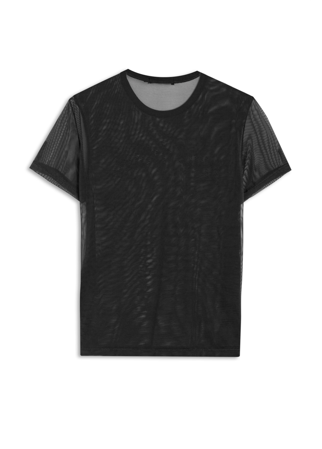 Blusa Tulle Ellus Deluxe Preto