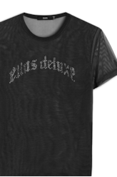 Blusa Tulle Ellus Deluxe Preto