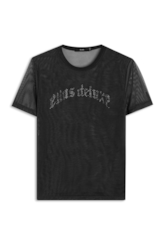 Blusa Tulle Ellus Deluxe Preto