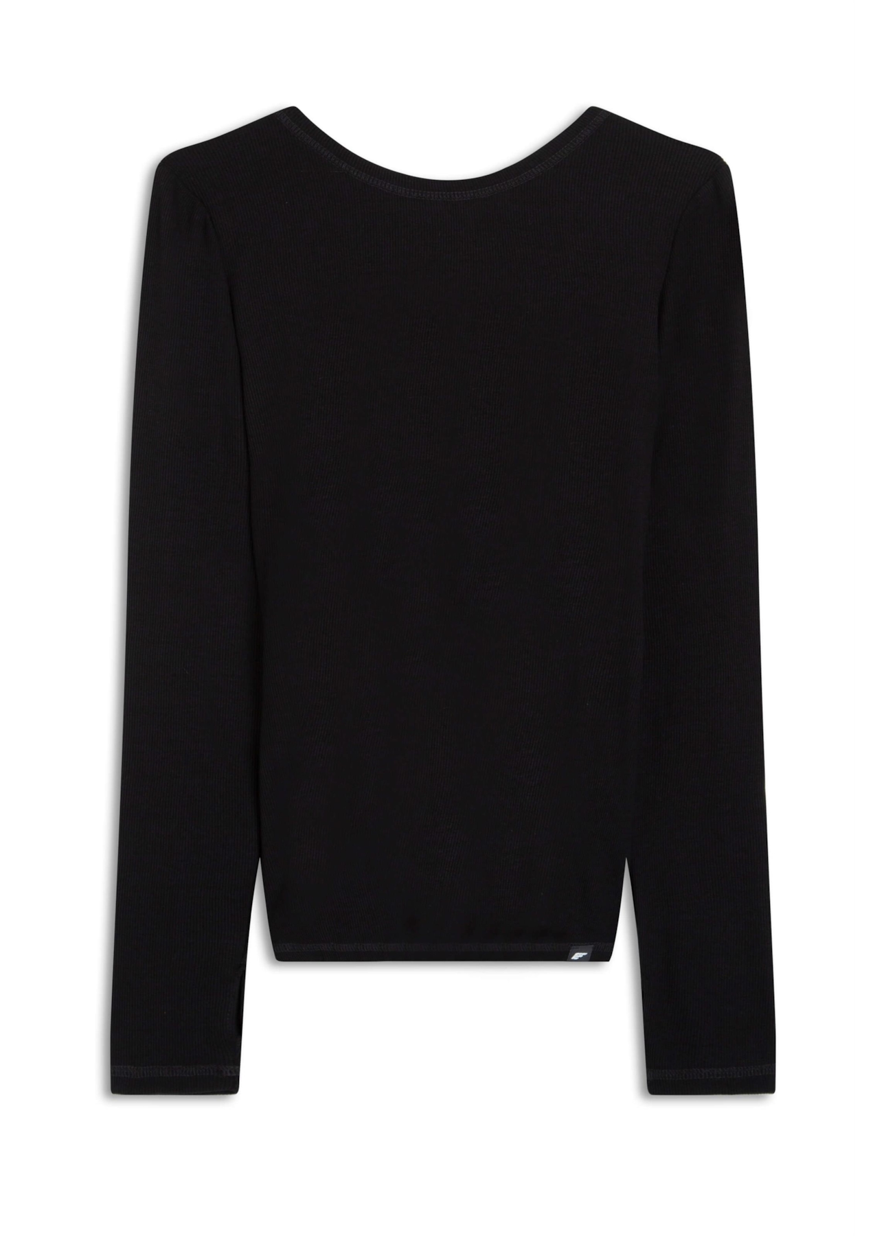Blusa Vack Neckline Preto