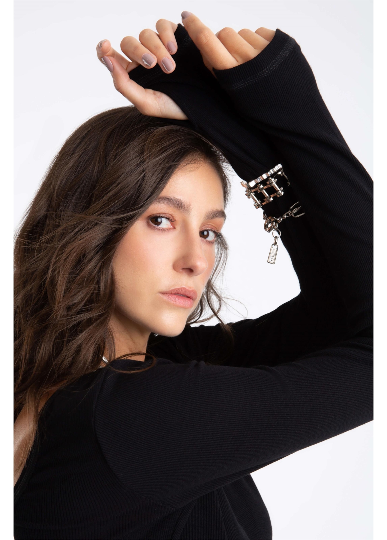 Blusa Vack Neckline Preto