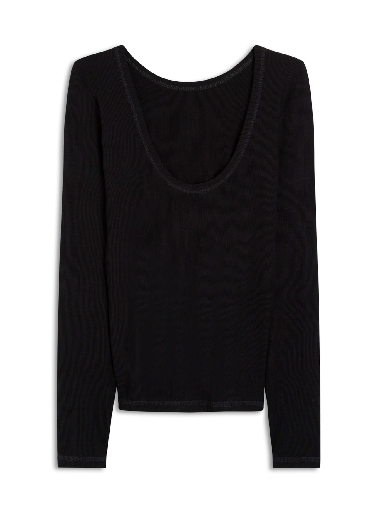 Blusa Vack Neckline Preto