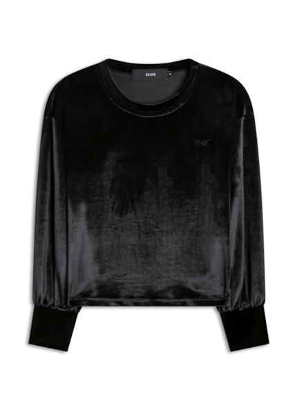 Blusa Velvet Chrome Bufante Preto