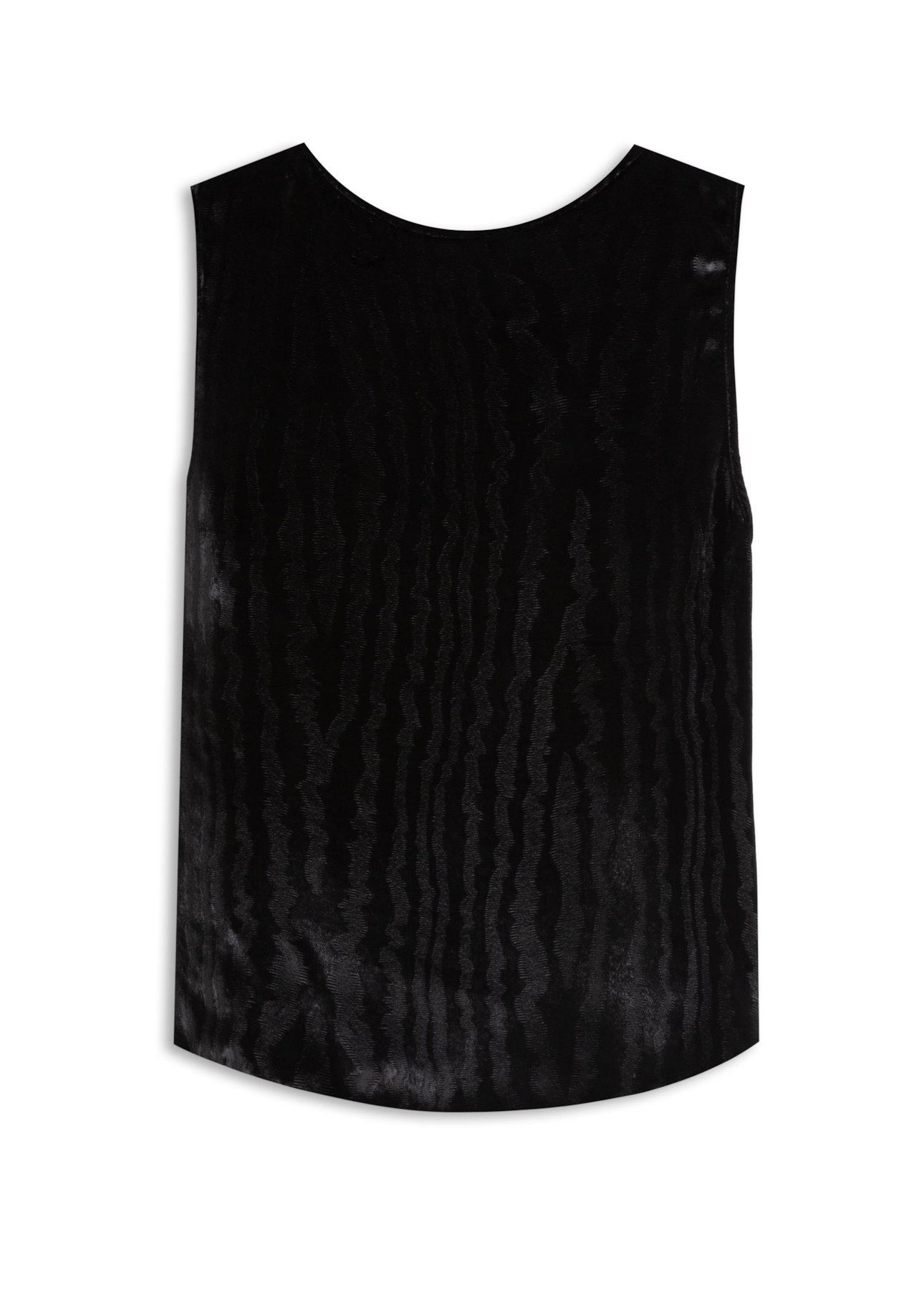 Blusa Velvet Embrossed Preto