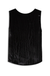 Blusa Velvet Embrossed Preto