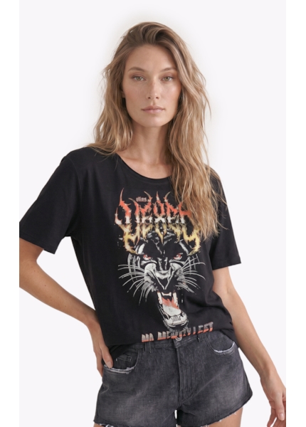 Blusa Vexed Loose Preto