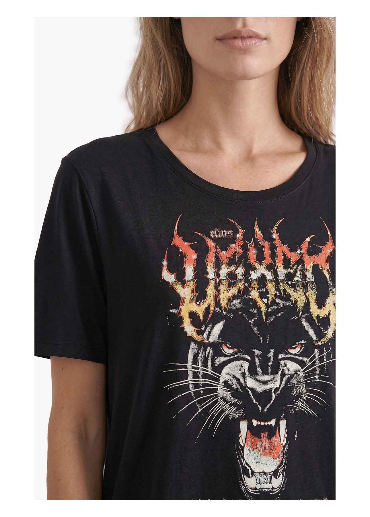 Blusa Vexed Loose Preto