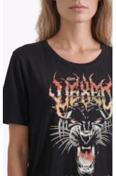 Blusa Vexed Loose Preto