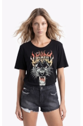 Blusa Vexed Loose Preto