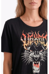 Blusa Vexed Loose Preto