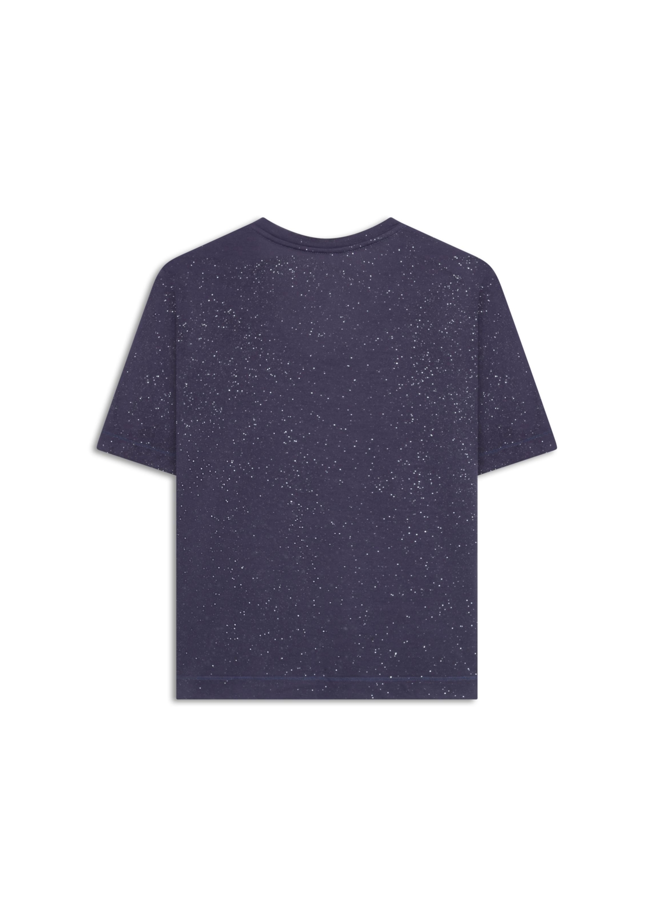 Blusa Visco Ellus Gothic New York Purple Blue