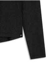 Blusa Visco Ellus Mescla Preto