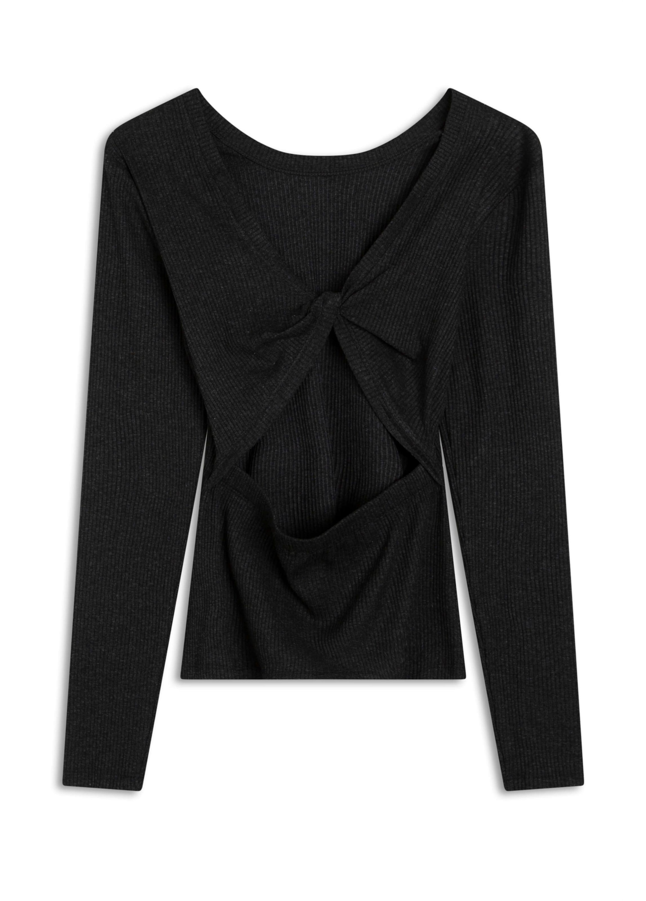 Blusa Visco Ellus Mescla Preto