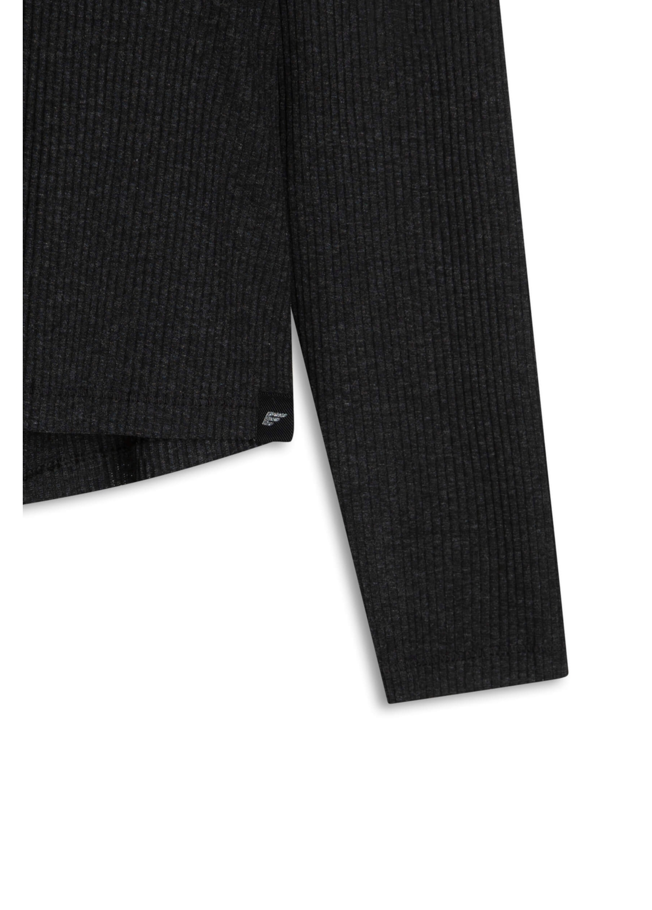 Blusa Visco Ellus Mescla Preto