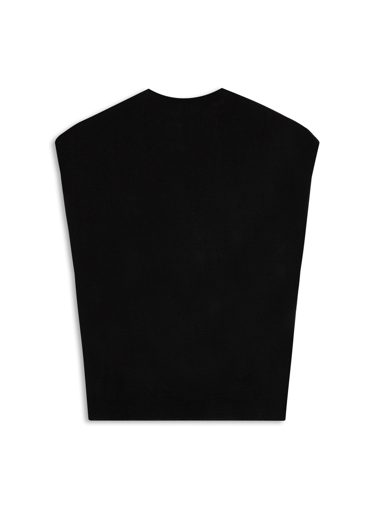 Blusa Visco Jersey Round Neck Preto
