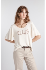 Blusa Visco Linen Enjoy Flowy Natural