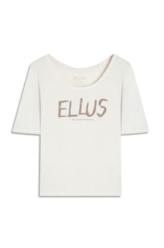 Blusa Visco Linen Enjoy Flowy Natural