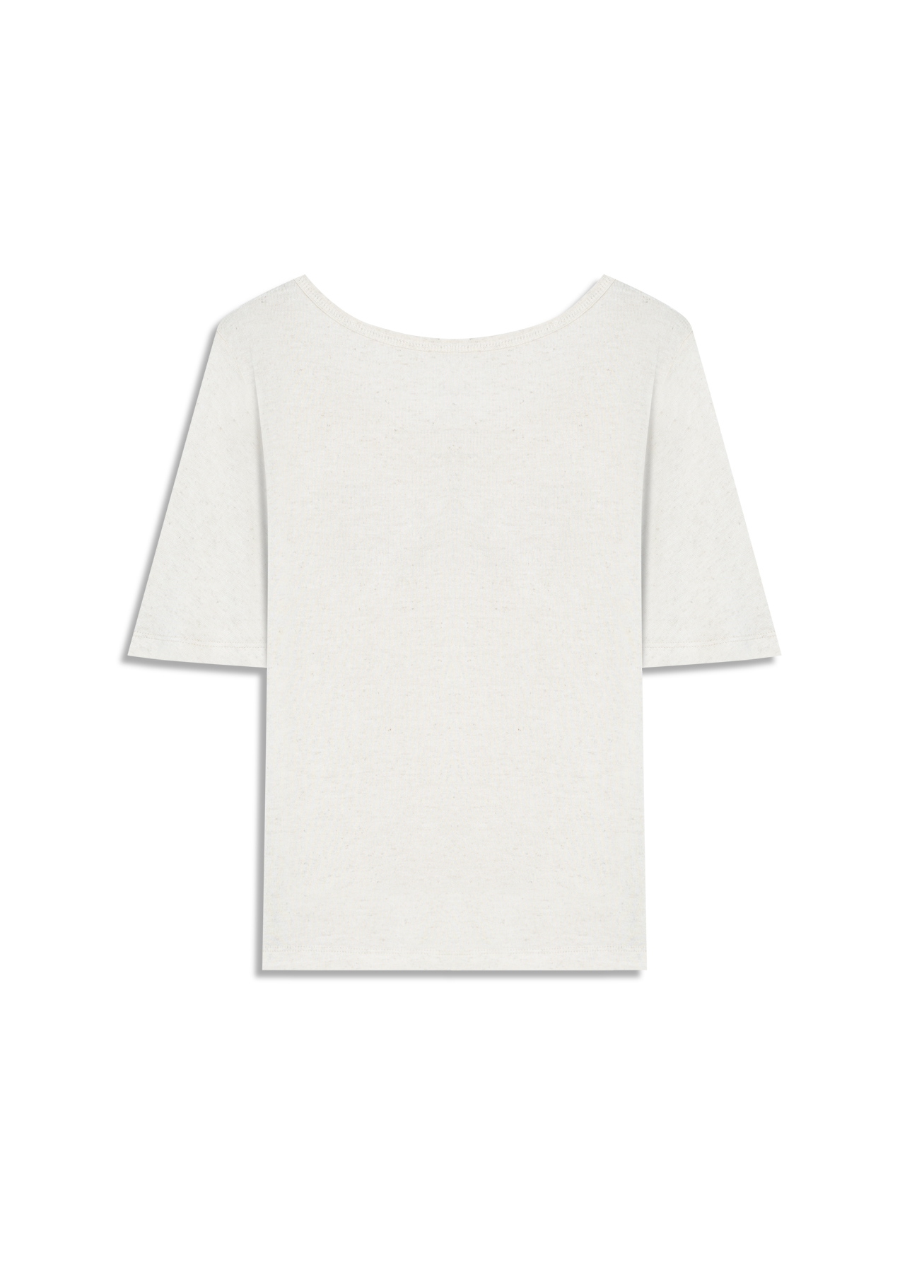 Blusa Visco Linen Enjoy Flowy Natural