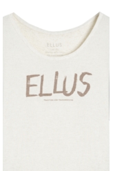 Blusa Visco Linen Enjoy Flowy Natural