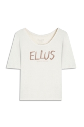 Blusa Visco Linen Enjoy Flowy Natural