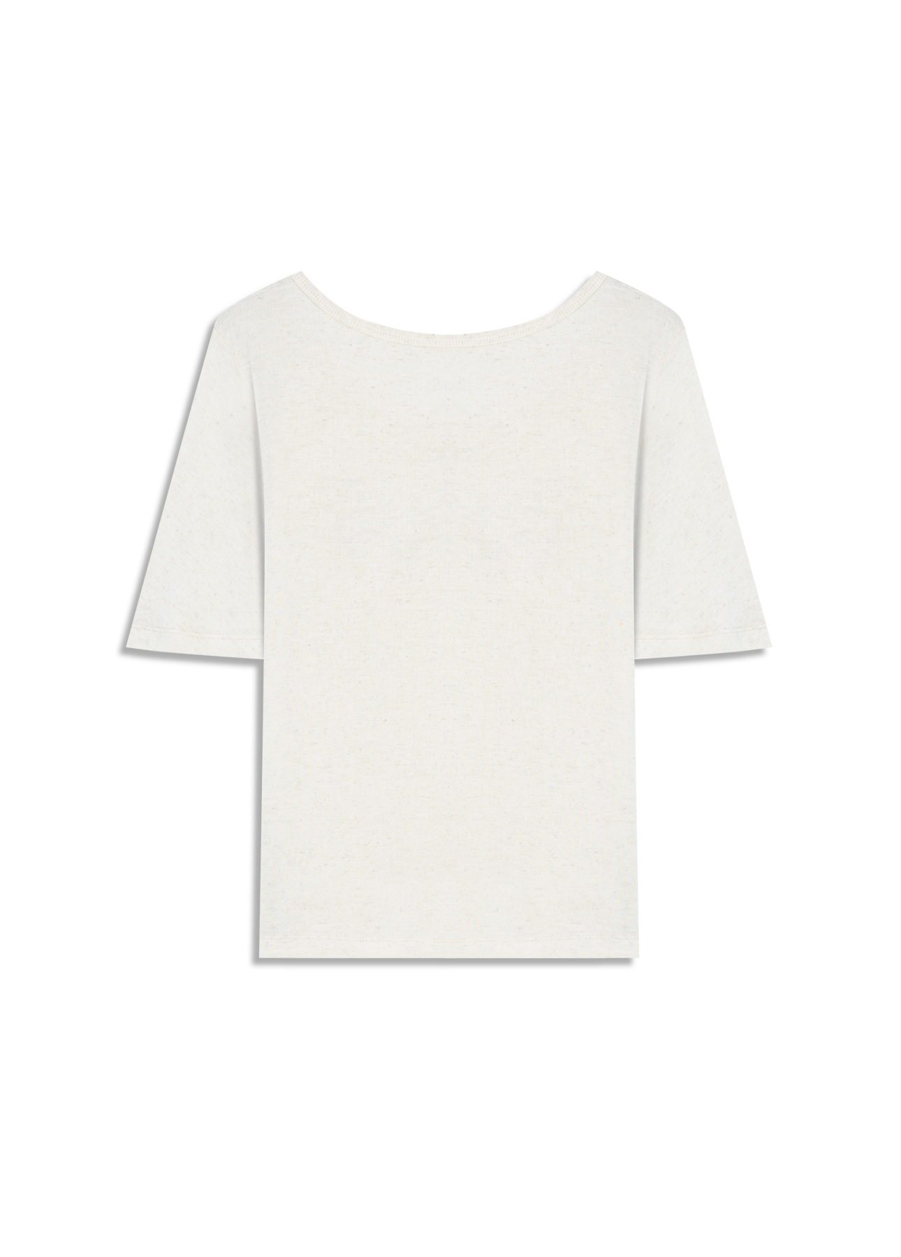Blusa Visco Linen Enjoy Flowy Natural