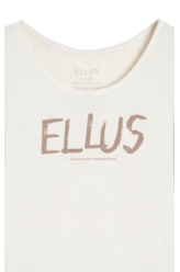 Blusa Visco Linen Enjoy Flowy Natural