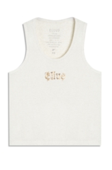 Blusa Visco Linen Melange Gothic Natural