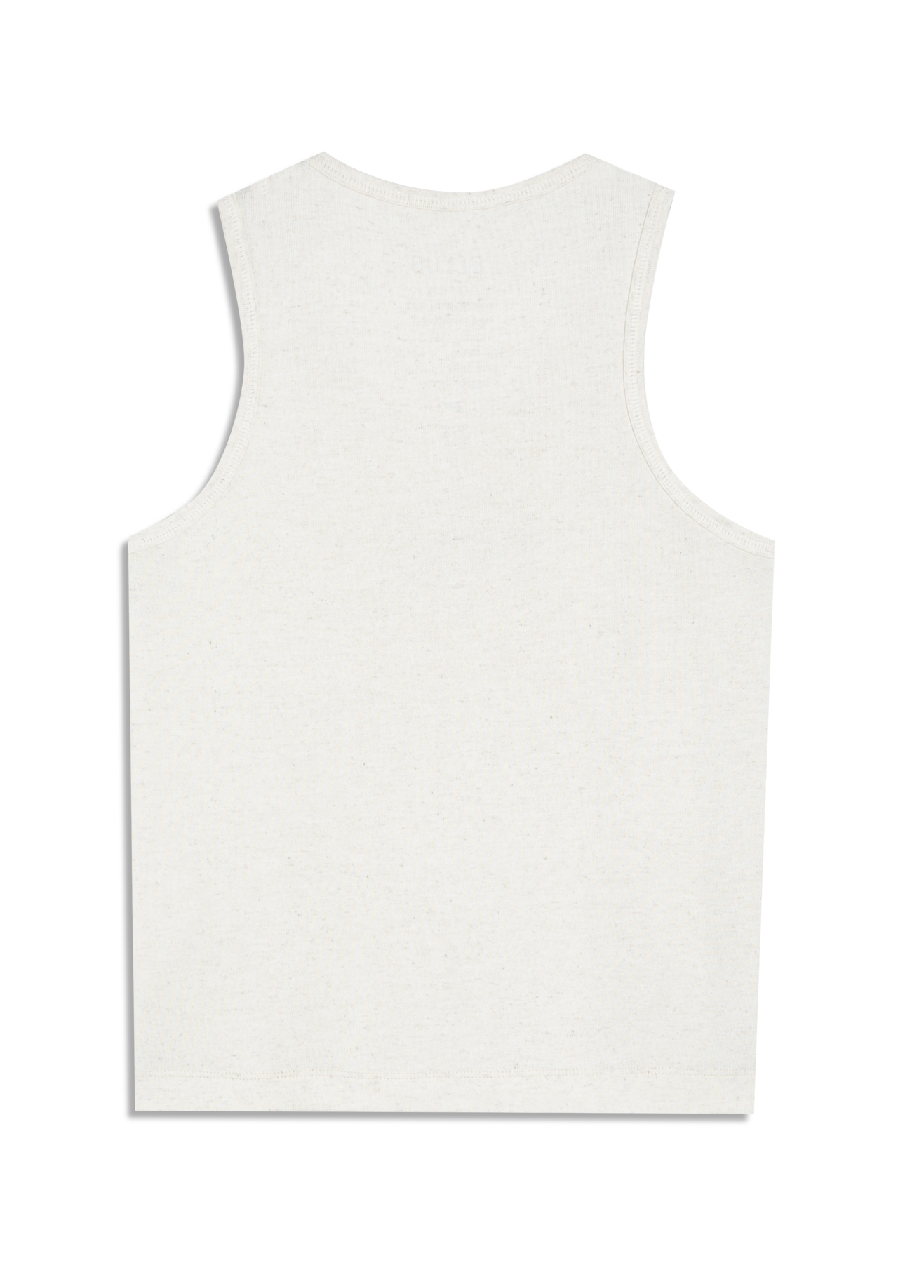 Blusa Visco Linen Melange Gothic Natural