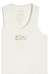 Blusa Visco Linen Melange Gothic Natural