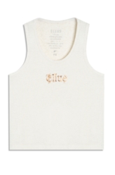 Blusa Visco Linen Melange Gothic Natural
