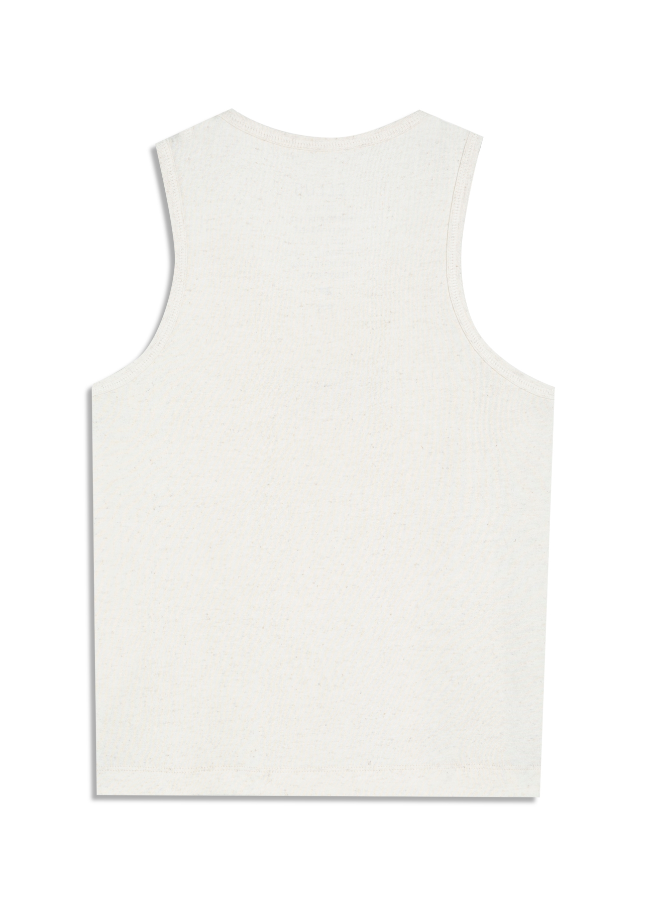 Blusa Visco Linen Melange Gothic Natural