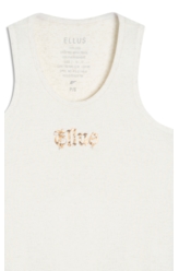Blusa Visco Linen Melange Gothic Natural