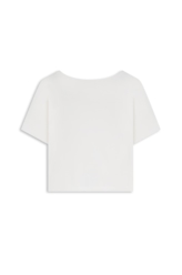 Blusa Visco Lycra Shirt Off White