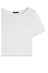 Blusa Visco Lycra Shirt Off White