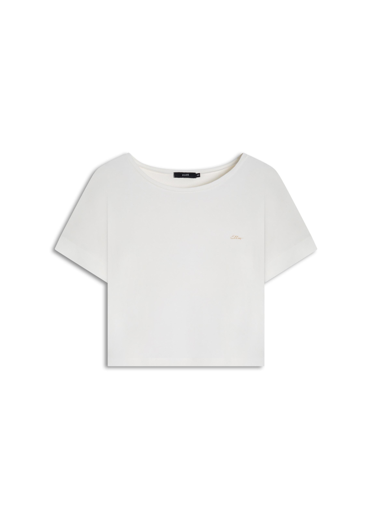 Blusa Visco Lycra Shirt Off White