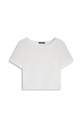Blusa Visco Lycra Shirt Off White