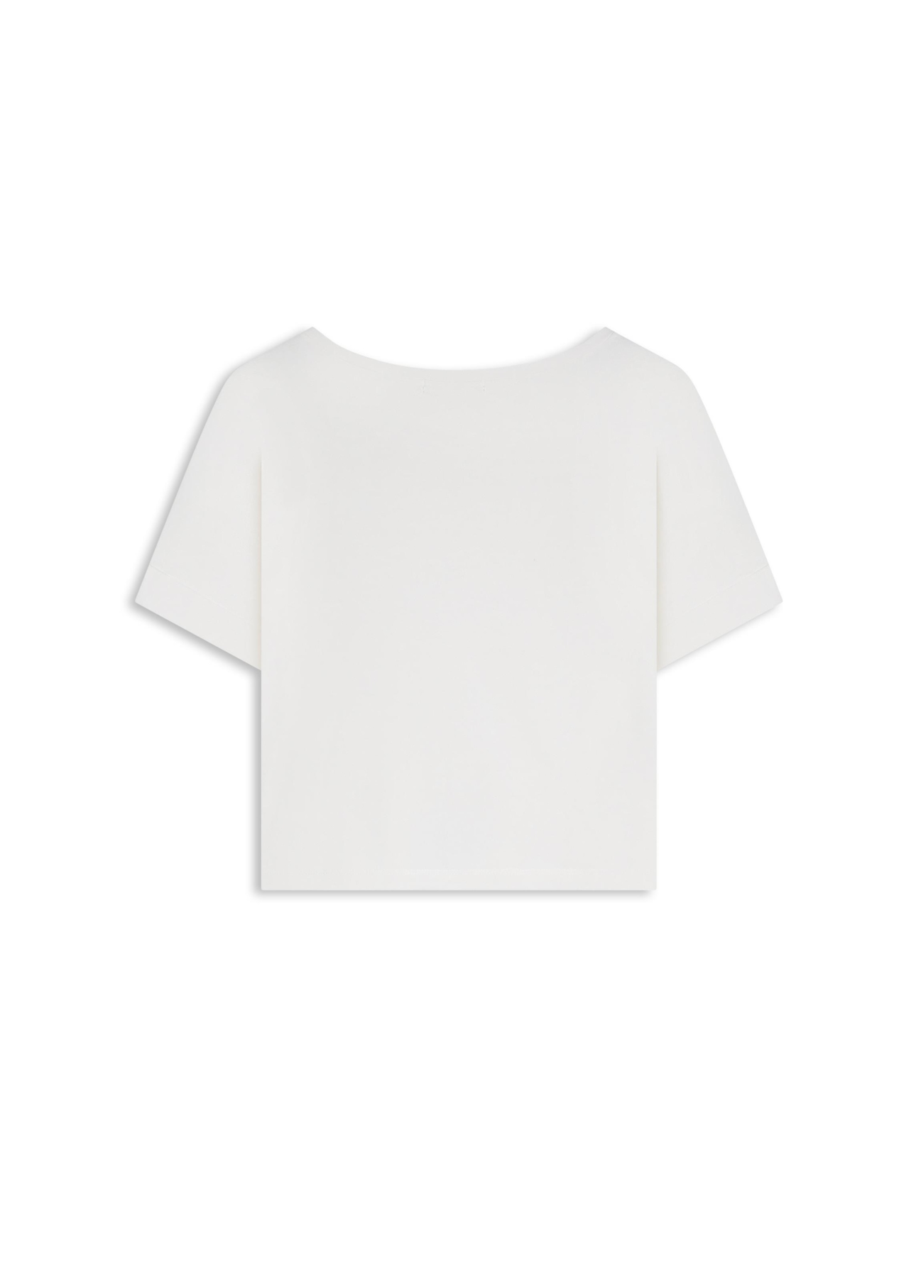 Blusa Visco Lycra Shirt Off White