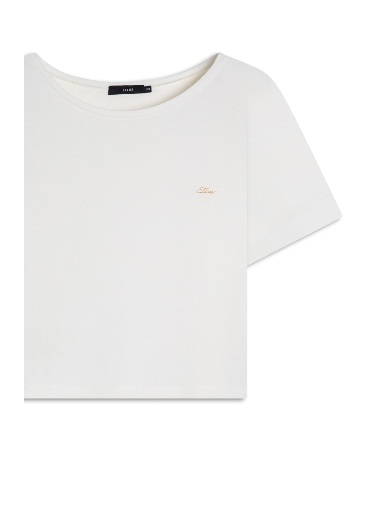 Blusa Visco Lycra Shirt Off White