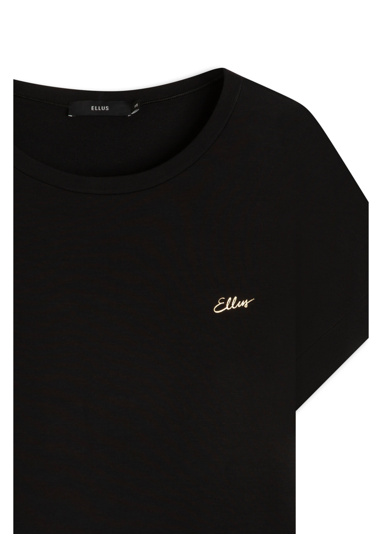 Blusa Visco Lycra Shirt Preto