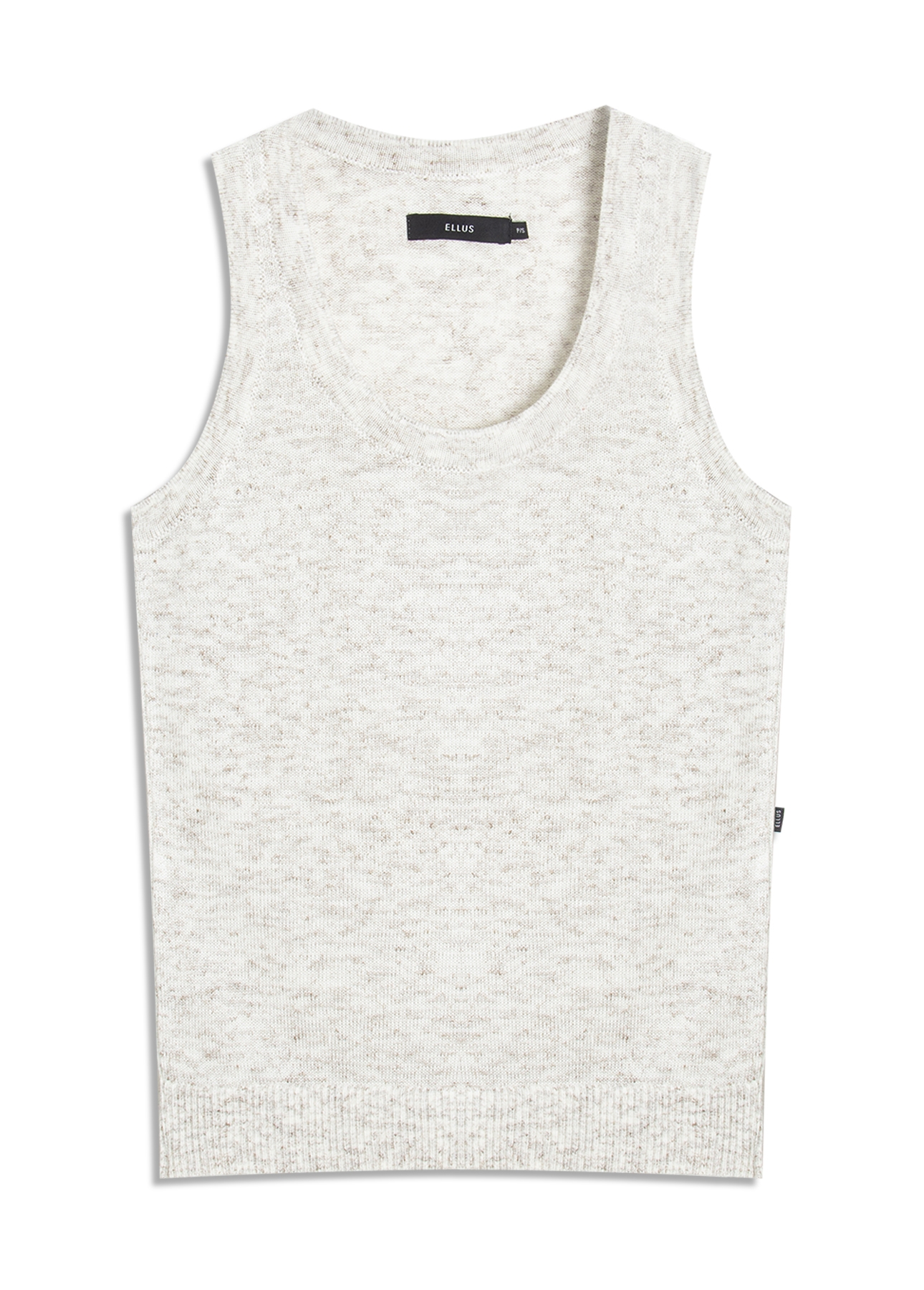 Blusa Visco Mescla Jersey Off White Mescla