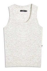 Blusa Visco Mescla Jersey Off White Mescla