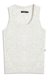 Blusa Visco Mescla Jersey Off White Mescla