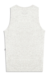 Blusa Visco Mescla Jersey Off White Mescla